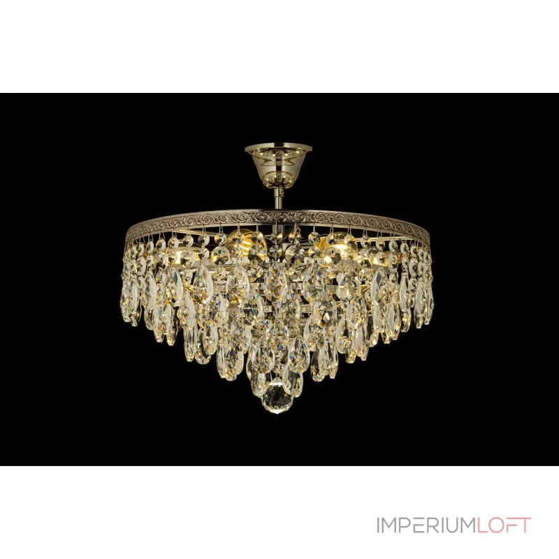 Потолочная люстра Arti Lampadari Castellana Nickel Castellana E 1.3.38.601 N от ImperiumLoft Потолочная люстра Arti Lampadari Castellana Nickel Castellana E 1.3.38.601 N от ImperiumLoft