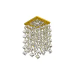 Спот встраиваемый ' Dio D`arte Tayo Gold Tayo GU10.5.14.8x8.116 G от ImperiumLoft