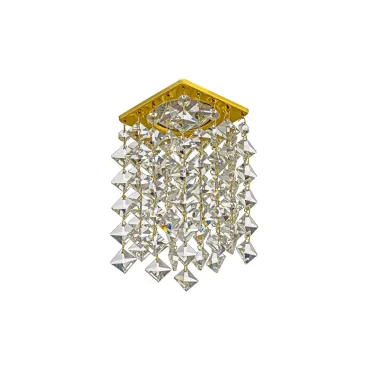 Светильник встраиваемый ' Dio D`arte Tayo Gold Tayo GU10.5.14.8x8.116 G