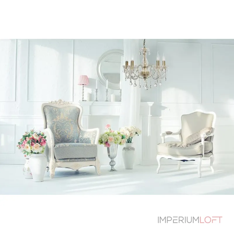 Подвесная люстра Arti Lampadari Lubrenze Gold Lubrenze E 1.1.5.600 G от ImperiumLoft Подвесная люстра Arti Lampadari Lubrenze Gold Lubrenze E 1.1.5.600 G от ImperiumLoft