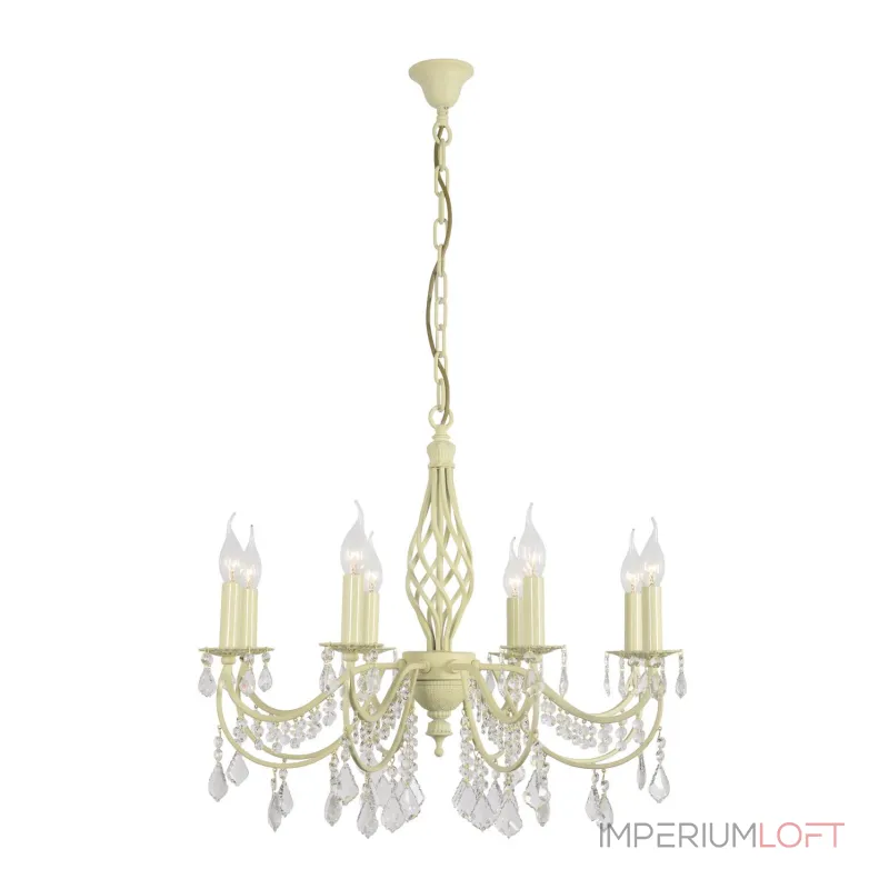 Подвесная люстра Arti Lampadari Deco Cream Deco E 1.1.8.600 C от ImperiumLoft
