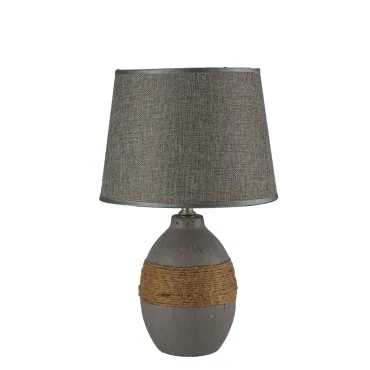 Настольная лампа Arti Lampadari Gaeta Gaeta E 4.1.T1 GY