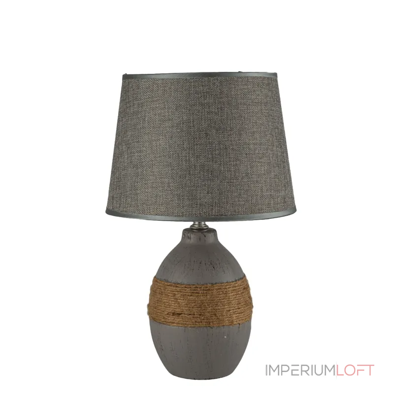 Настольная лампа Arti Lampadari Gaeta Gaeta E 4.1.T1 GY от ImperiumLoft