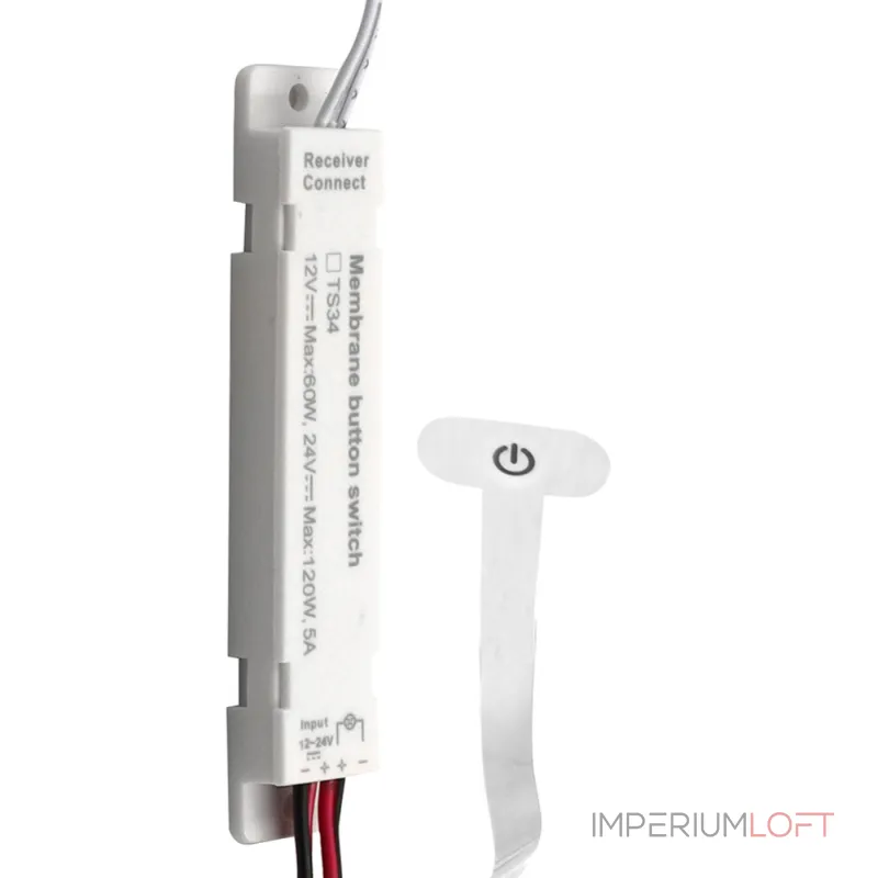 Датчик касания 12-24V 60/120W с кабелем (25 см) Feron 52168 от ImperiumLoft Датчик касания 12-24V 60/120W с кабелем (25 см) Feron 52168 от ImperiumLoft