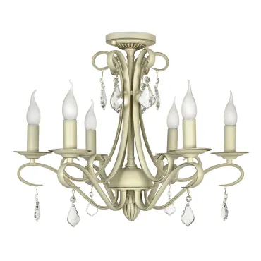 Подвесная люстра Arti Lampadari Viticella Viticella E 1.1.6.602 C Подвесная люстра Arti Lampadari Viticella Viticella E 1.1.6.602 C