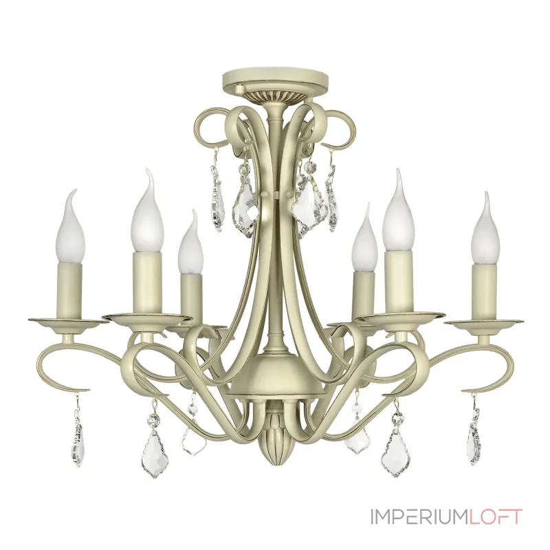 Подвесная люстра Arti Lampadari Viticella Viticella E 1.1.6.602 C от ImperiumLoft