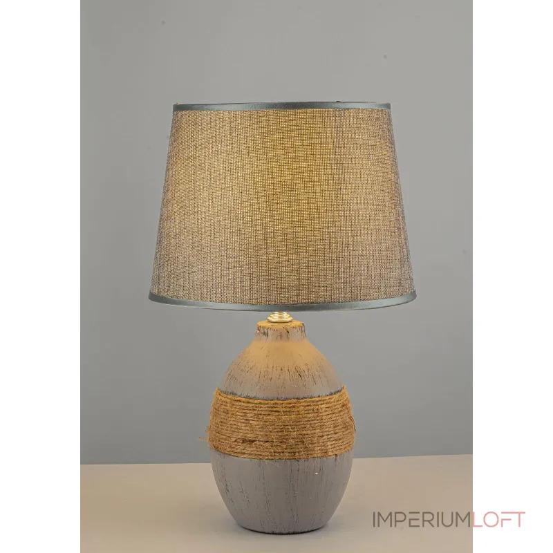 Настольная лампа Arti Lampadari Gaeta Gaeta E 4.1.T1 GY от ImperiumLoft