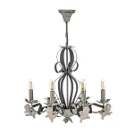 Подвесная люстра Arti Lampadari Surano Surano E 1.1.6 S от ImperiumLoft