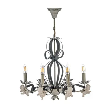 Подвесная люстра Arti Lampadari Surano Surano E 1.1.6 S Подвесная люстра Arti Lampadari Surano Surano E 1.1.6 S