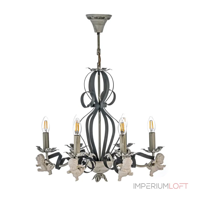 Подвесная люстра Arti Lampadari Surano Surano E 1.1.6 S от ImperiumLoft