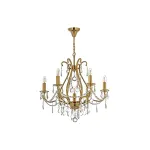 Подвесная люстра Arti Lampadari Ercolano Gold Ercolano E 1.1.6.602 G от ImperiumLoft