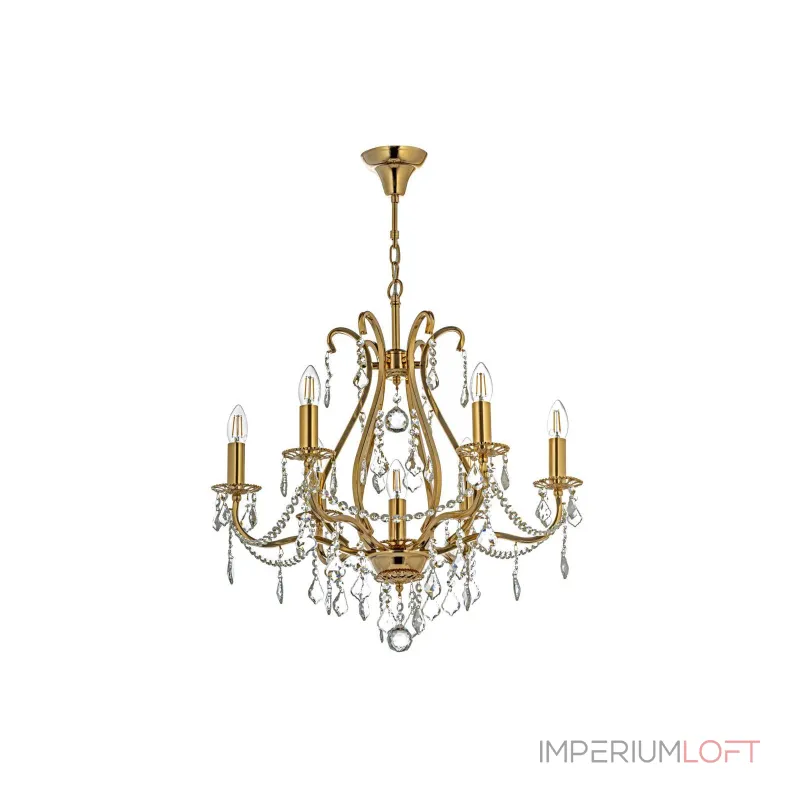 Подвесная люстра Arti Lampadari Ercolano Gold Ercolano E 1.1.6.602 G от ImperiumLoft