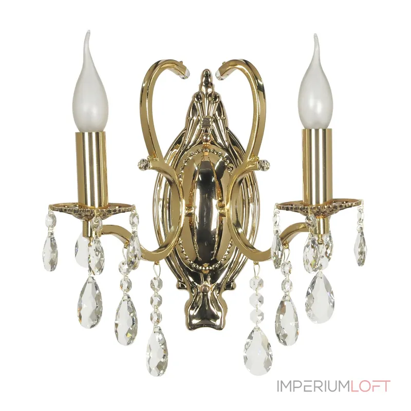 Бра Arti Lampadari Pisani Gold Pisani E 2.1.2.601 G от ImperiumLoft