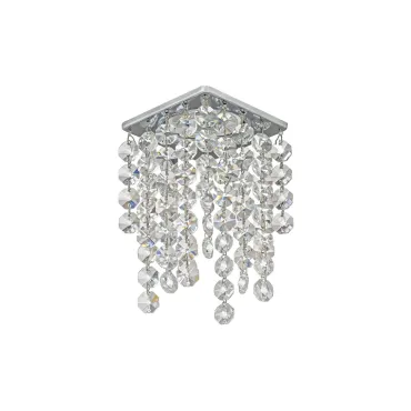 Светильник встраиваемый ' Dio D`arte Tayo Nickel Tayo GU10.5.14.8x8.124 N