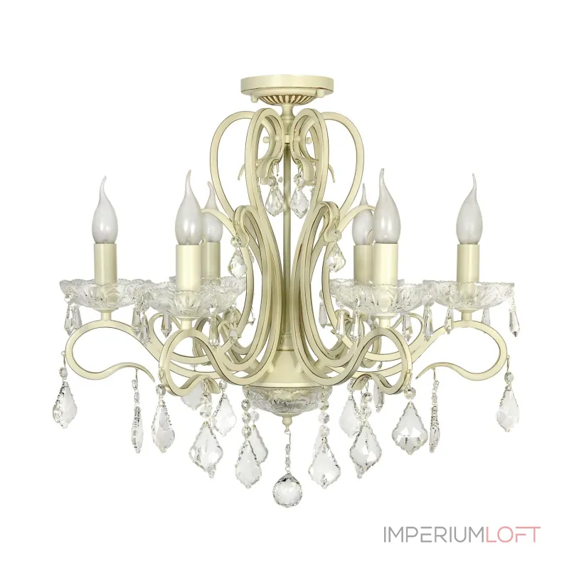 Подвесная люстра Arti Lampadari Luminare Luminare E 1.1.6.601 C от ImperiumLoft