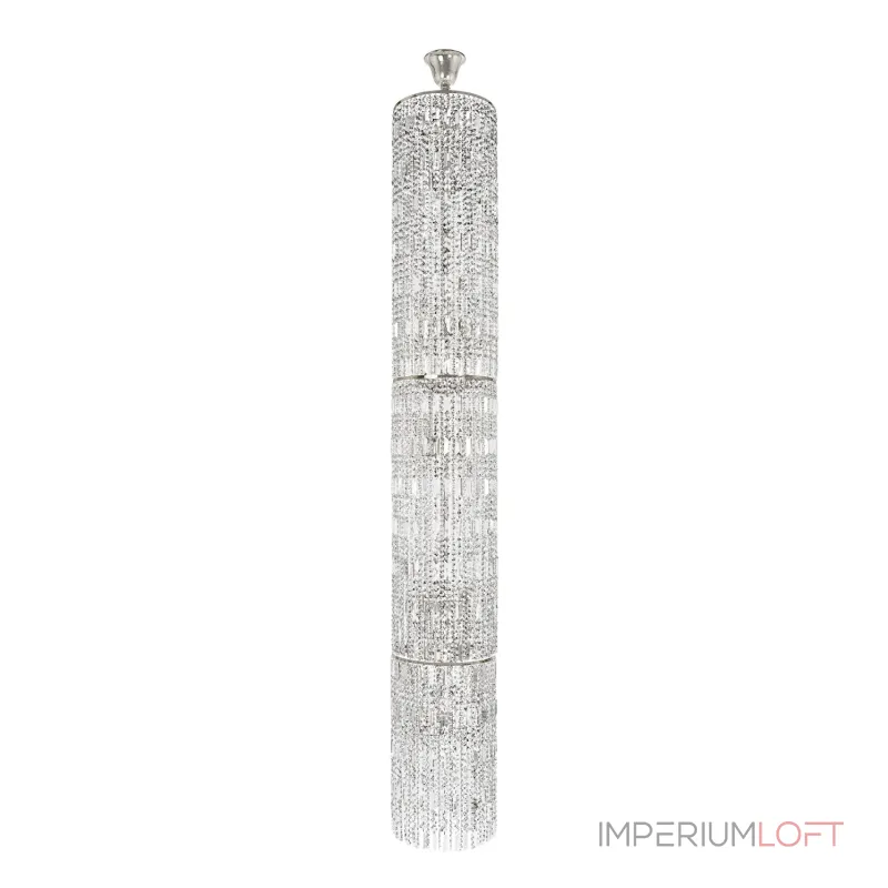 Каскадная люстра Arti Lampadari Lazio Nickel Lazio E 1.9.35.501 N от ImperiumLoft