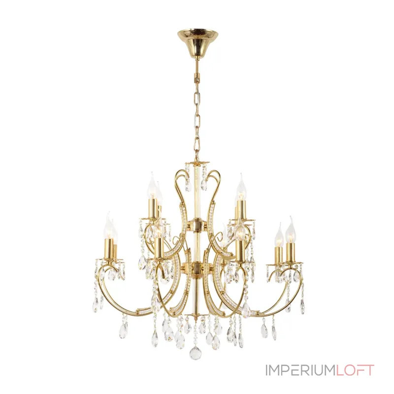 Подвесная люстра Arti Lampadari Romano Gold Romano E 1.1.12.600 G от ImperiumLoft