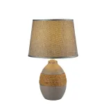 Настольная лампа Arti Lampadari Gaeta Gaeta E 4.1.T1 GY от ImperiumLoft