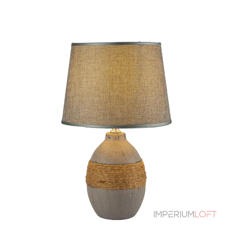 Настольная лампа Arti Lampadari Gaeta Gaeta E 4.1.T1 GY от ImperiumLoft