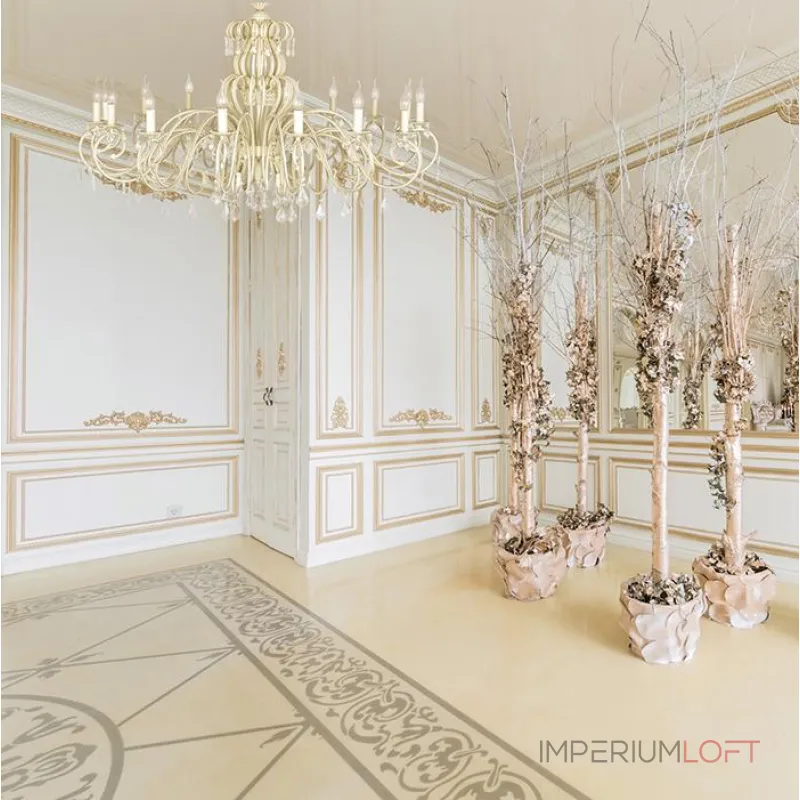 Подвесная люстра Arti Lampadari Gioia Gioia E 1.1.16.602 CG от ImperiumLoft