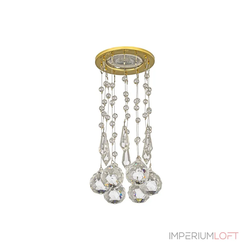 Спот встраиваемый ' Dio D`arte Osimo Gold Osimo GU10.5.14.8.120 G от ImperiumLoft Спот встраиваемый ' Dio D`arte Osimo Gold Osimo GU10.5.14.8.120 G от ImperiumLoft