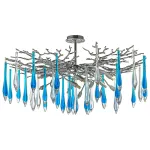 Люстра потолочная ' Dio D`arte Tavenna Nickel Tavenna H 1.3.100.178 N от ImperiumLoft