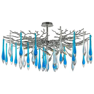 Люстра потолочная ' Dio D`arte Tavenna Nickel Tavenna H 1.3.100.178 N