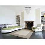 Каскадная люстра Arti Lampadari Flusso Nickel Flusso H 1.4.45.615 N от ImperiumLoft