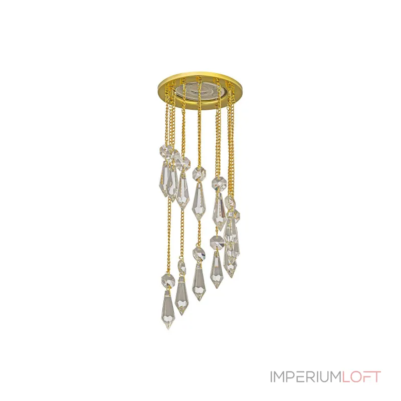 Спот встраиваемый ' Dio D`arte Osimo Gold Osimo GU10.5.14.8.106 G от ImperiumLoft Спот встраиваемый ' Dio D`arte Osimo Gold Osimo GU10.5.14.8.106 G от ImperiumLoft