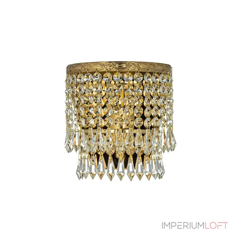 Настенный светильник Arti Lampadari Nonna Gold Nonna E 2.10.501 G от ImperiumLoft Настенный светильник Arti Lampadari Nonna Gold Nonna E 2.10.501 G от ImperiumLoft