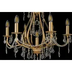 Подвесная люстра Arti Lampadari Ercolano Gold Ercolano E 1.1.6.602 G от ImperiumLoft