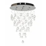 Каскадная люстра Arti Lampadari Flusso Nickel Flusso H 1.4.45.615 N от ImperiumLoft