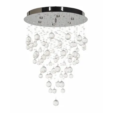 Каскадная люстра Arti Lampadari Flusso Nickel Flusso H 1.4.45.615 N