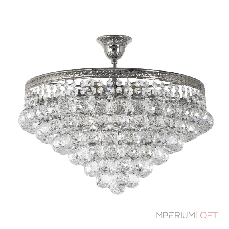 Потолочный светильник Dio D`arte Cremono Nickel Cremono E 1.3.46.600 N от ImperiumLoft