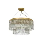 Люстра подвесная Arti Lampadari Acquaro Acquaro E 1.5.D50.101 GP от ImperiumLoft