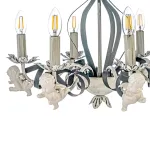 Подвесная люстра Arti Lampadari Surano Surano E 1.1.6 S от ImperiumLoft