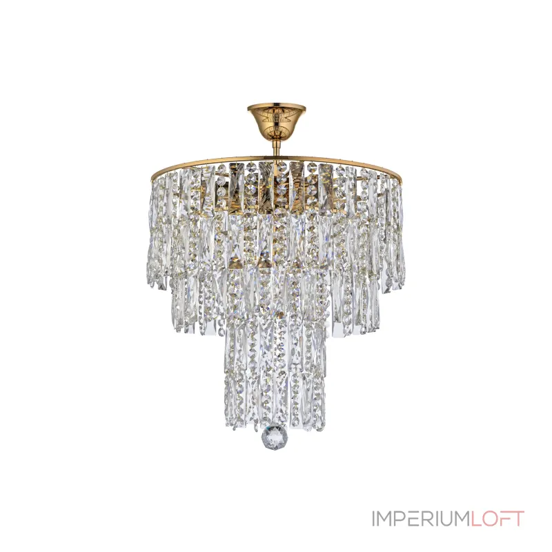 Люстра подвесная Arti Lampadari Deliceto Deliceto E 1.5.38.100 G от ImperiumLoft