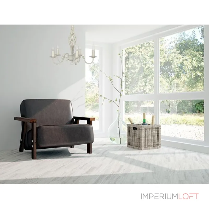 Подвесная люстра Arti Lampadari Deco Cream Deco E 1.1.8.600 C от ImperiumLoft