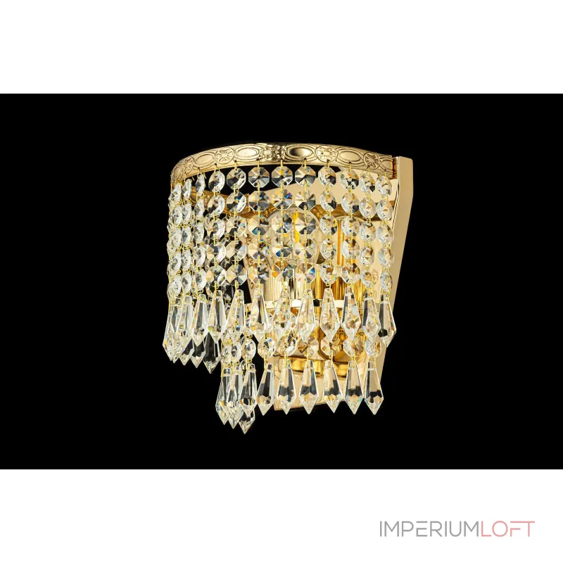 Настенный светильник Arti Lampadari Nonna Gold Nonna E 2.10.501 G от ImperiumLoft Настенный светильник Arti Lampadari Nonna Gold Nonna E 2.10.501 G от ImperiumLoft