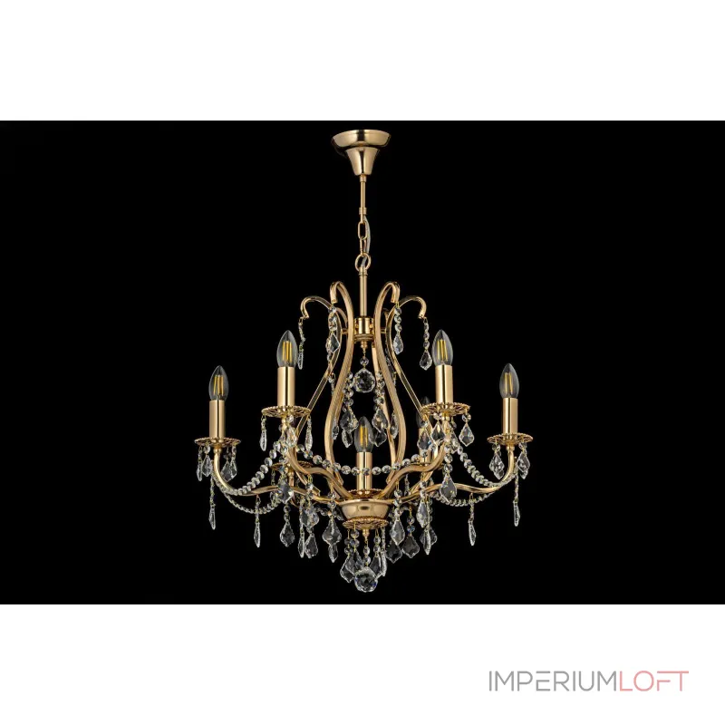 Подвесная люстра Arti Lampadari Ercolano Gold Ercolano E 1.1.6.602 G от ImperiumLoft