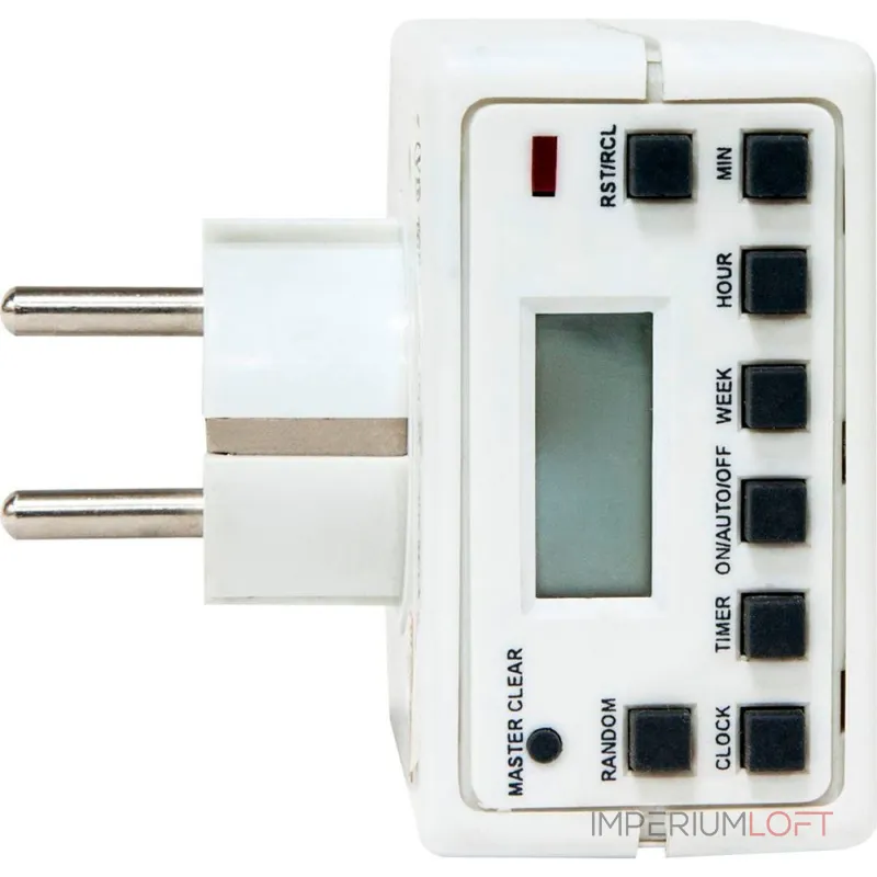 Розетка с таймером Feron TM21 23215 от ImperiumLoft