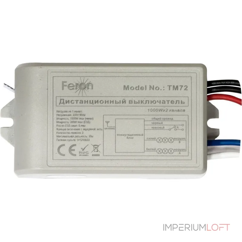 Пуль ДУ Feron Saffit TM72 23262 от ImperiumLoft Пуль ДУ Feron Saffit TM72 23262 от ImperiumLoft