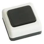 Выключатель-кнопка для проводного звонка Feron DB-104 51664 от ImperiumLoft
