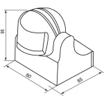 Датчик движения Feron SEN11/LX-39 22021 от ImperiumLoft