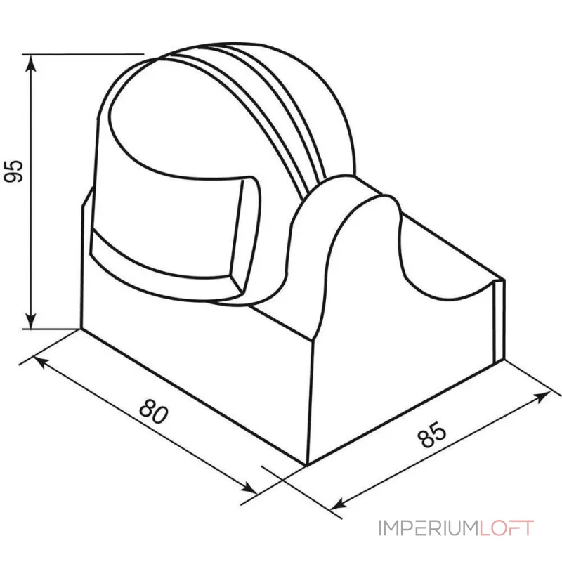 Датчик движения Feron SEN11/LX-39 22021 от ImperiumLoft Датчик движения Feron SEN11/LX-39 22021 от ImperiumLoft