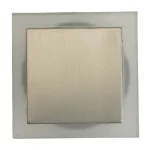 Встраиваемый в дорогу светильник Feron LN011 40520 Цвет арматуры хром Цвет плафонов белый от ImperiumLoft