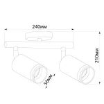 Спот Feron Barre 41489 от ImperiumLoft
