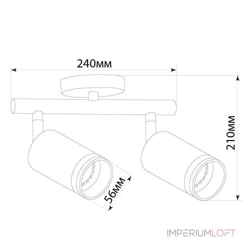 Спот Feron Barre 41489 от ImperiumLoft