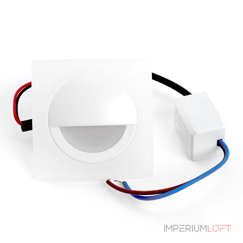 Встраиваемый светильник Feron 32665 Цвет арматуры белый Цвет плафонов белый от ImperiumLoft