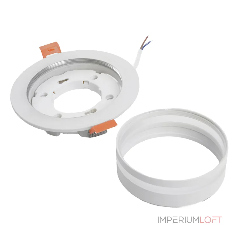 Светильник потолочный встраиваемый Feron DL502 GX53 IP20 15W от ImperiumLoft